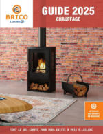 E.Leclerc Brico Guide Chauffage - au 31.12.2025