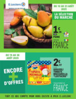 E.Leclerc TRAFIC POUVOIR ACHAT 11 - MIXTE - au 30.08.2025