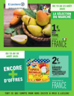 E.Leclerc TRAFIC POUVOIR ACHAT 11 - MIXTE - au 30.08.2025