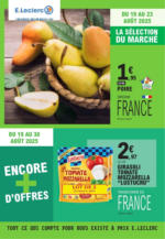 E.Leclerc TRAFIC POUVOIR ACHAT 11 - MIXTE - au 30.08.2025
