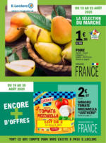E.Leclerc TRAFIC POUVOIR ACHAT 11 - MIXTE - au 30.08.2025