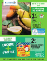 E.Leclerc TRAFIC POUVOIR ACHAT 11 - MIXTE - au 30.08.2025