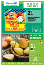 E.Leclerc TRAFIC POUVOIR ACHAT 11 - MIXTE - au 30.08.2025