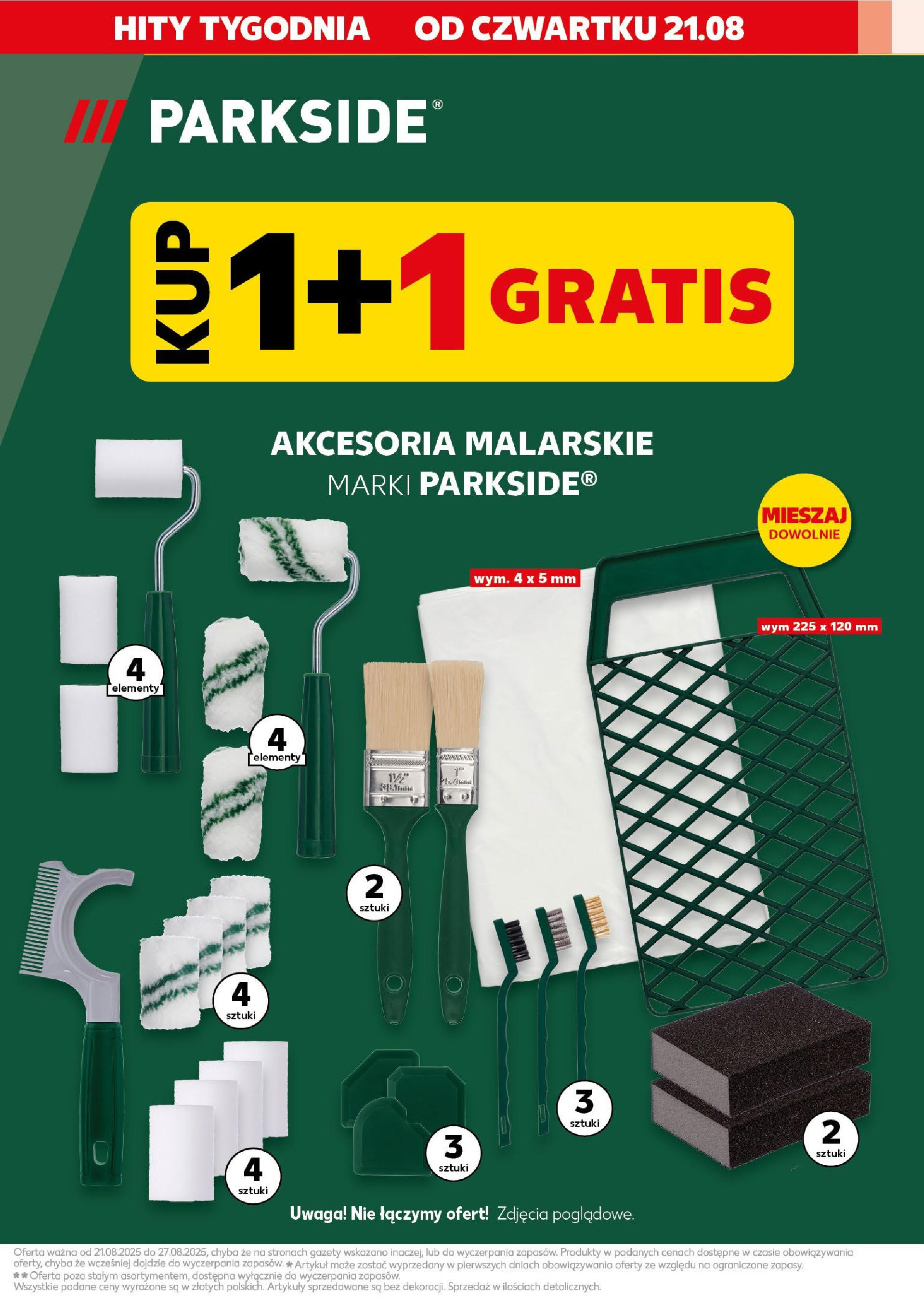 Kaufland gazetka - Mega okazje od 21.08.2025 - od jutra PDF | Strona: 3