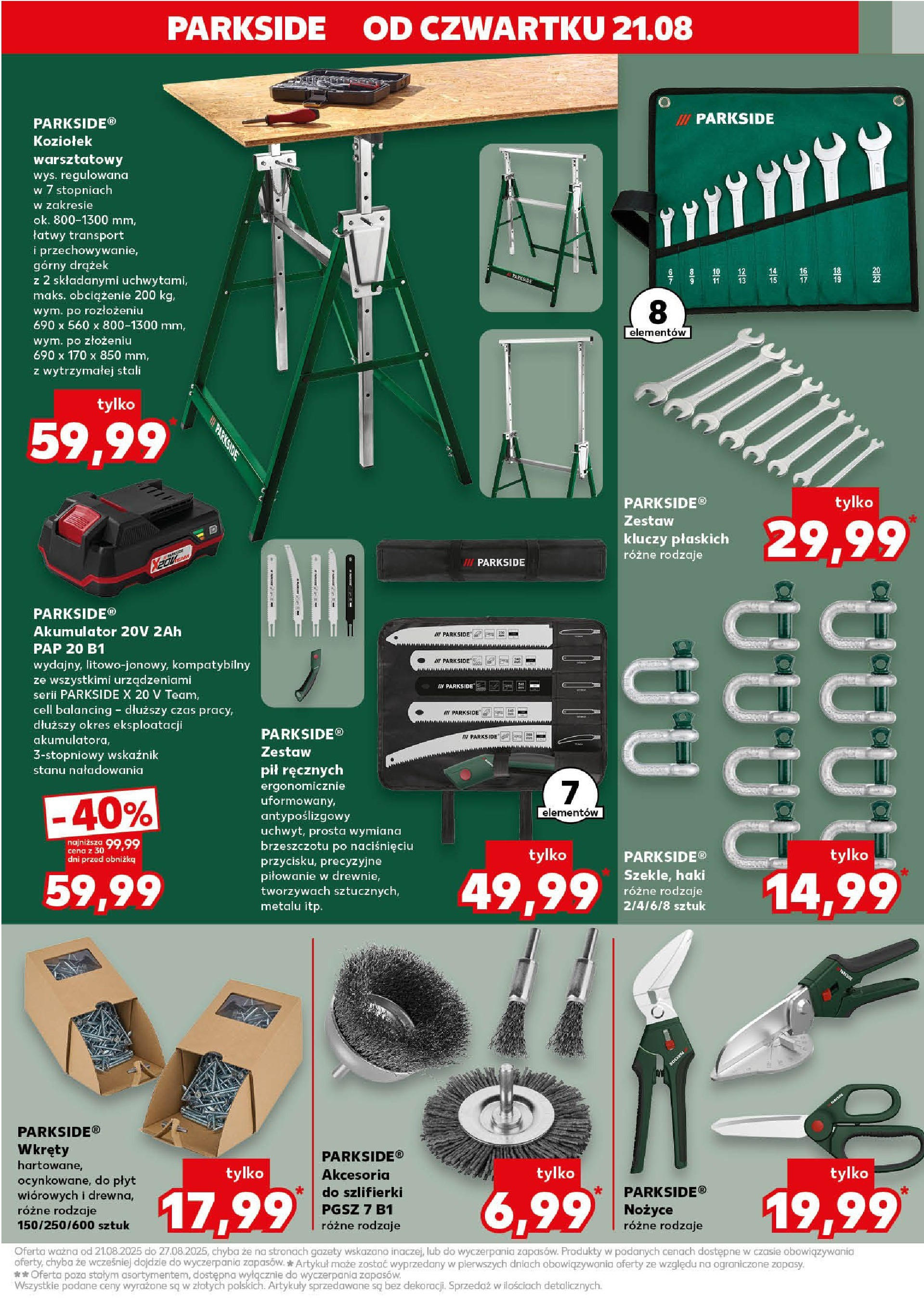 Kaufland gazetka - Mega okazje od 21.08.2025 - od jutra PDF | Strona: 7