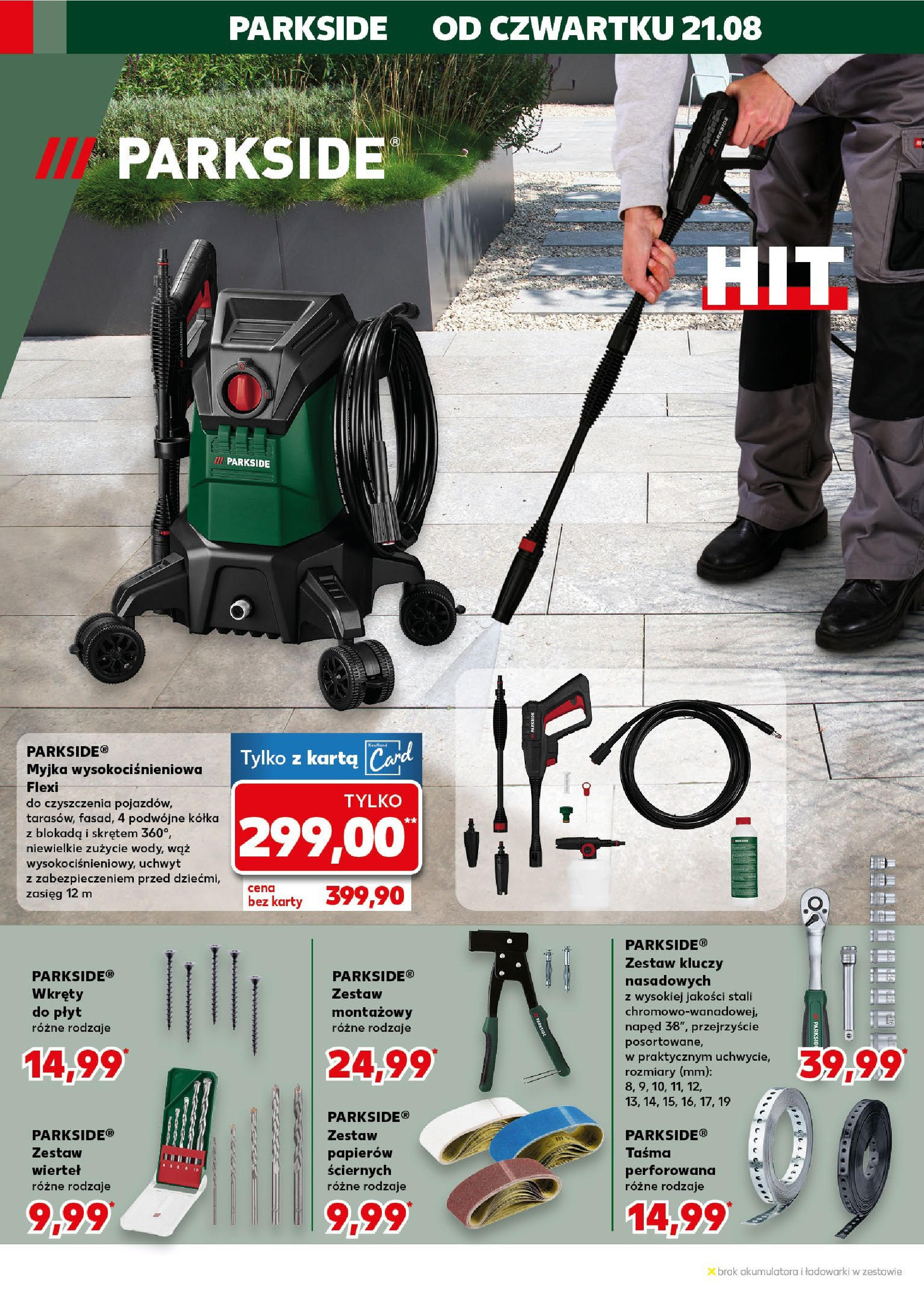 Kaufland gazetka - Mega okazje od 21.08.2025 - od jutra PDF | Strona: 8