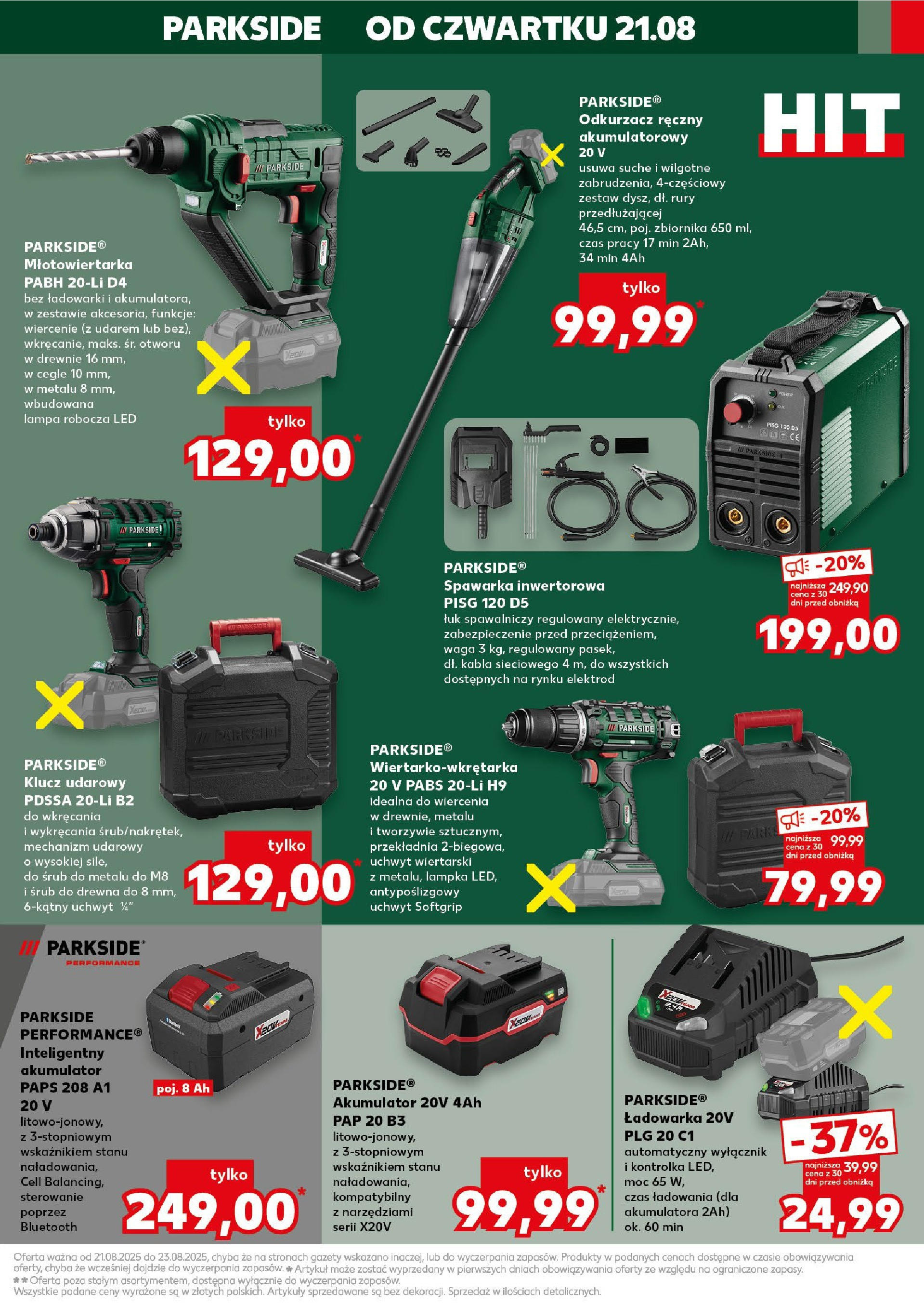 Kaufland gazetka - Mega okazje od 21.08.2025 - od jutra PDF | Strona: 9 | Produkty: Karta, Cleaner, Zapach, Szczotka