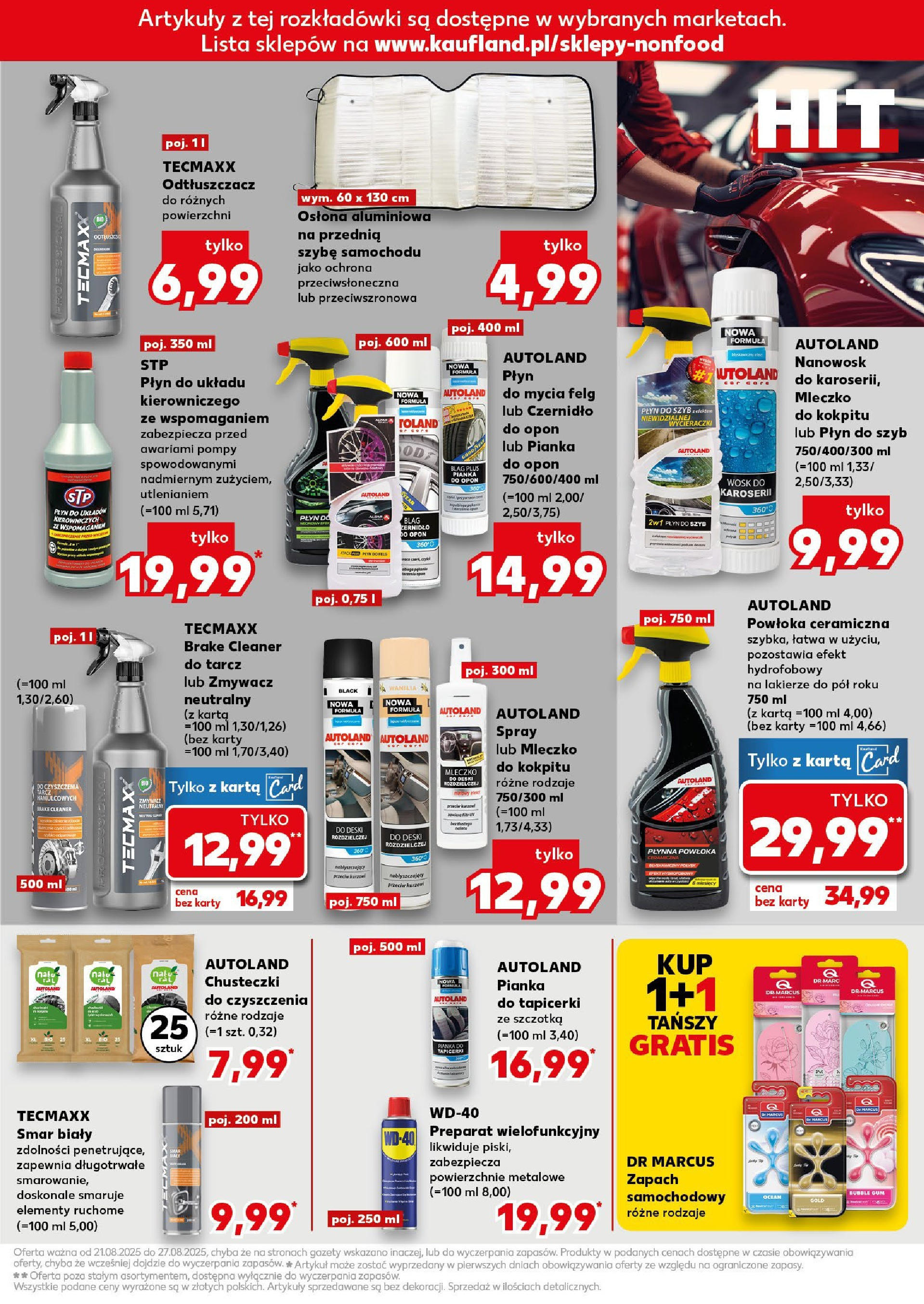 Kaufland gazetka - Mega okazje od 21.08.2025 - od jutra PDF | Strona: 11 | Produkty: Torba, Materac, Kołdra, Materac składany