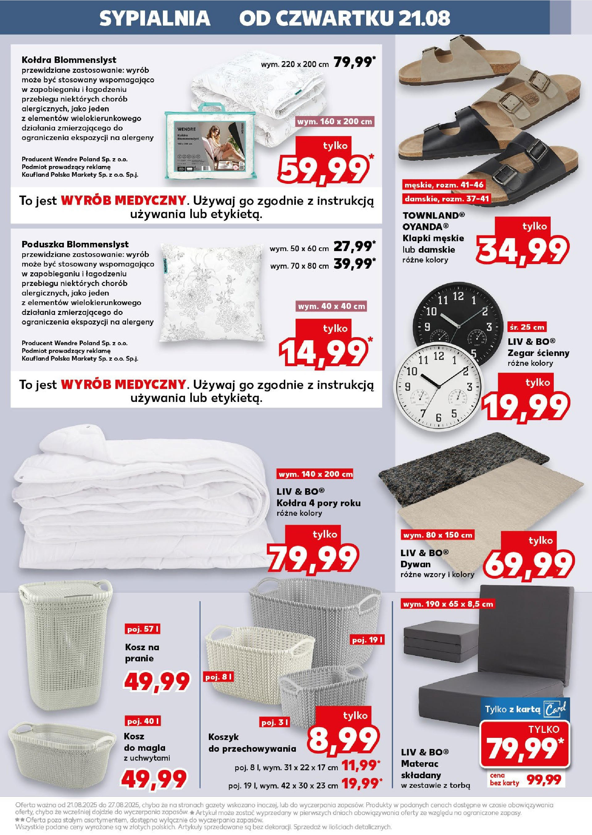 Kaufland gazetka - Mega okazje od 21.08.2025 - od jutra PDF | Strona: 13 | Produkty: Mleka, Młynek, Młynek do kawy, Blender