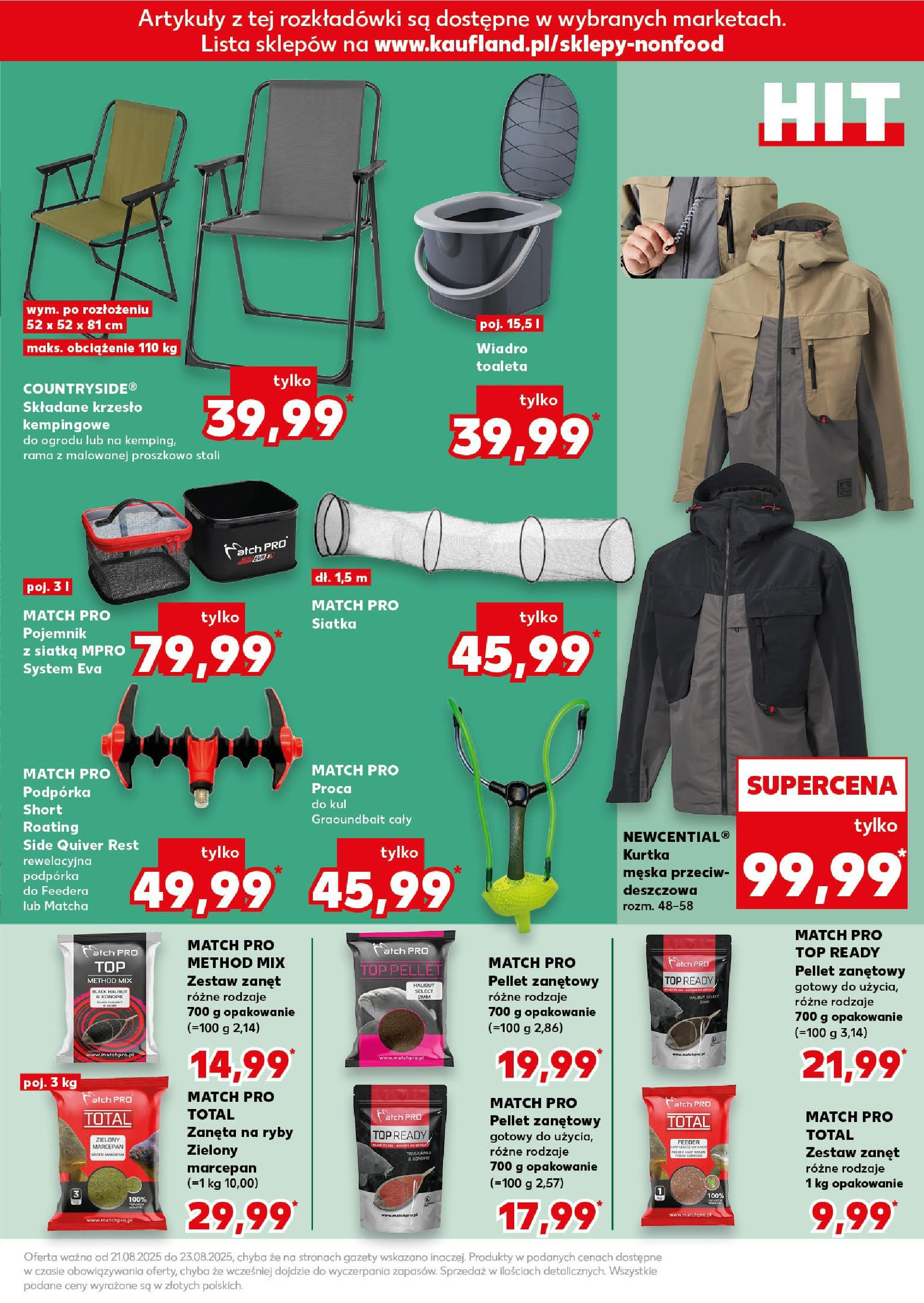 Kaufland gazetka - Mega okazje od 21.08.2025 - od jutra PDF | Strona: 15 | Produkty: Kurtka, Top, Legginsy, Tekstylia