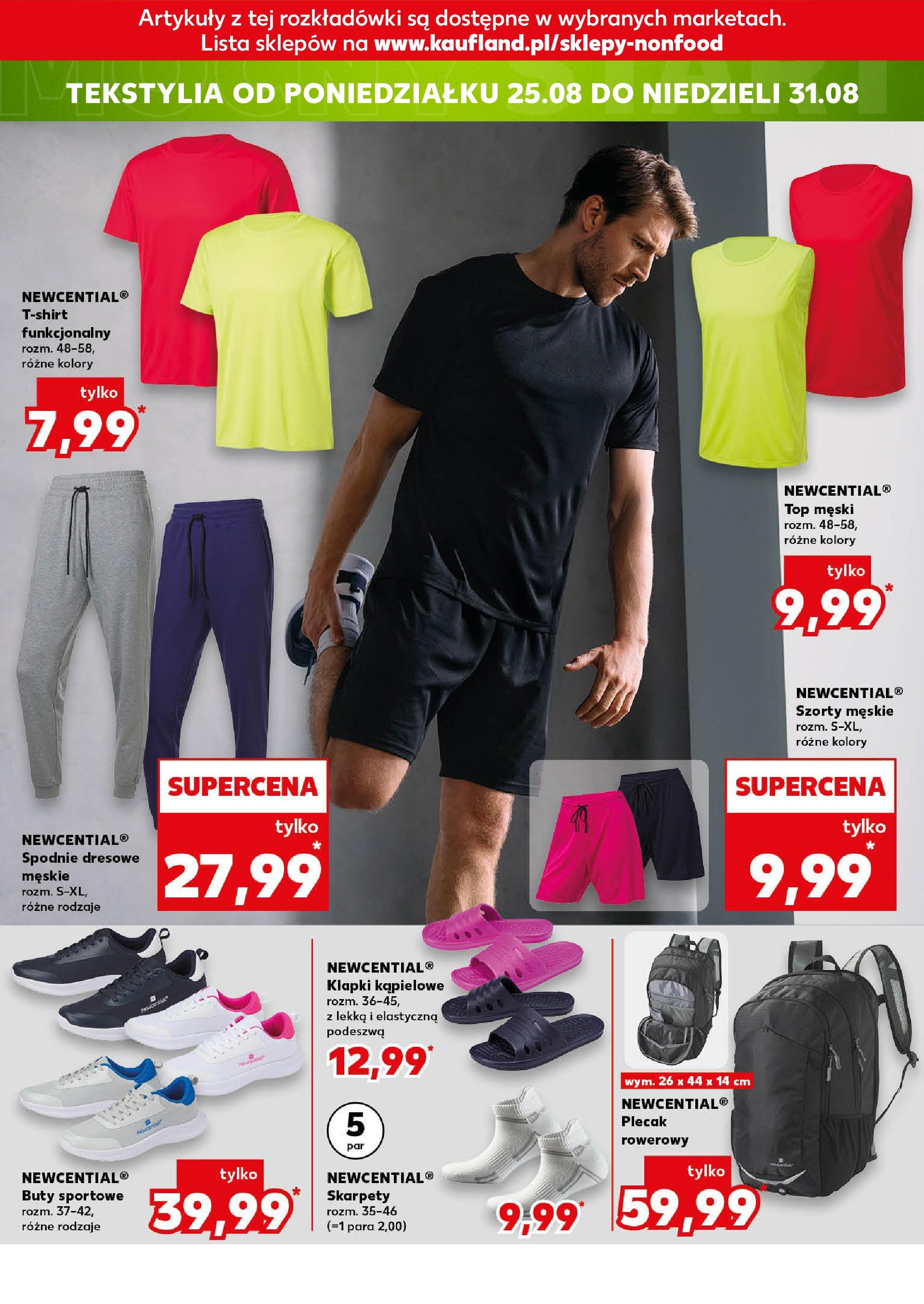 Kaufland gazetka - Mega okazje od 21.08.2025 - od jutra PDF | Strona: 18