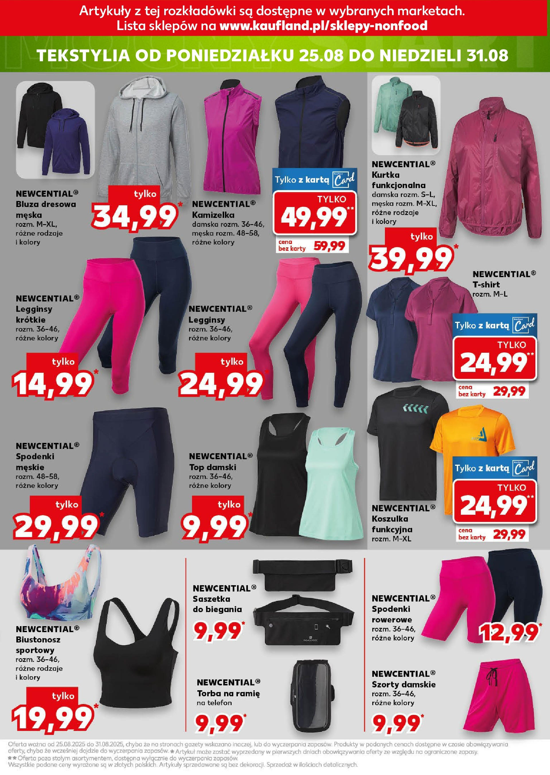 Kaufland gazetka - Mega okazje od 21.08.2025 - od jutra PDF | Strona: 19