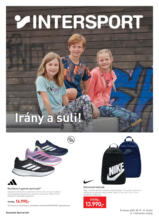 InterSport újság érvényessége 2025.08.31-ig