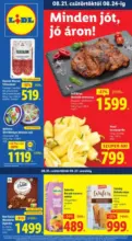 Lidl: Lidl újság érvényessége 2025.08.27-ig - 2025.08.27 napig