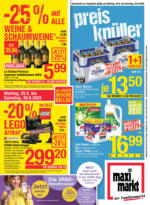 Maximarkt Maximarkt: Flugblatt - bis 30.08.2025