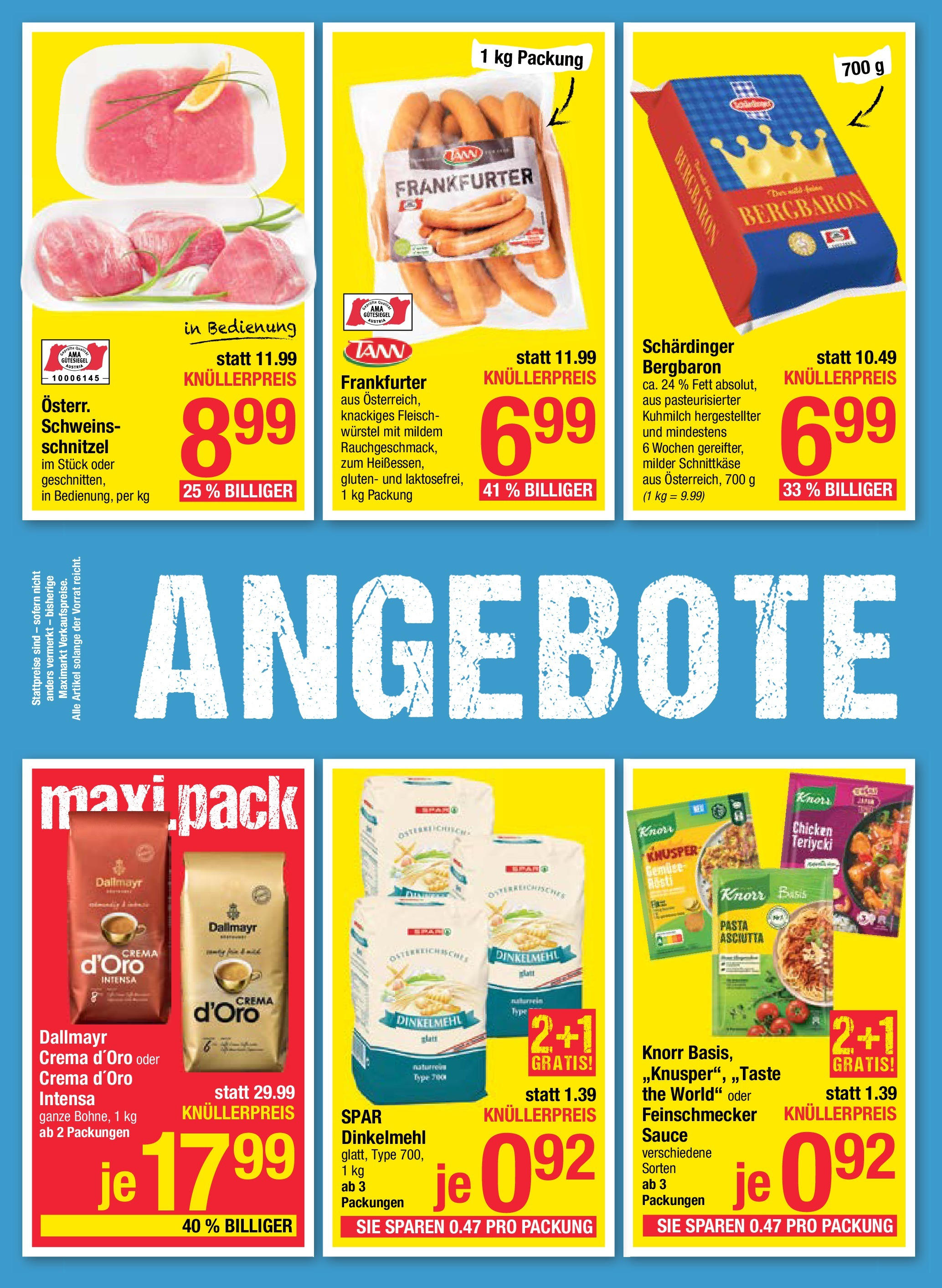 Maximarkt Haid, Linz (25.08.2025) || Aktuelle Angebote | Seite: 2 | Produkte: Pasta, Gemüse Maximarkt Haid, Linz von 25.08.2025 - Aktuelle Angebote | Seite: 2 | Produkte: Pasta, Gemüse