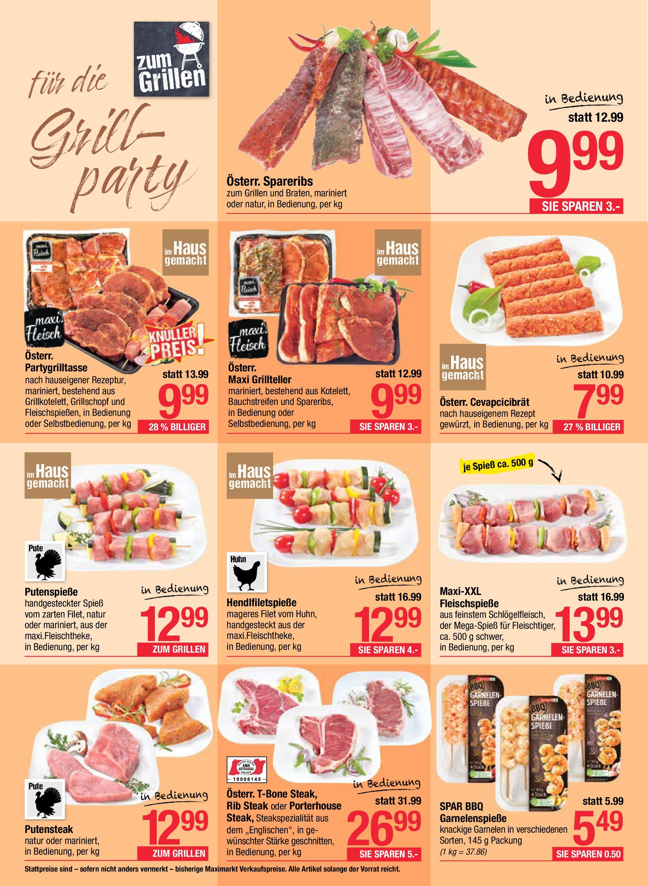 Maximarkt Haid, Linz (25.08.2025) || Aktuelle Angebote | Seite: 4 | Produkte: Grill Maximarkt Haid, Linz von 25.08.2025 - Aktuelle Angebote | Seite: 4 | Produkte: Grill
