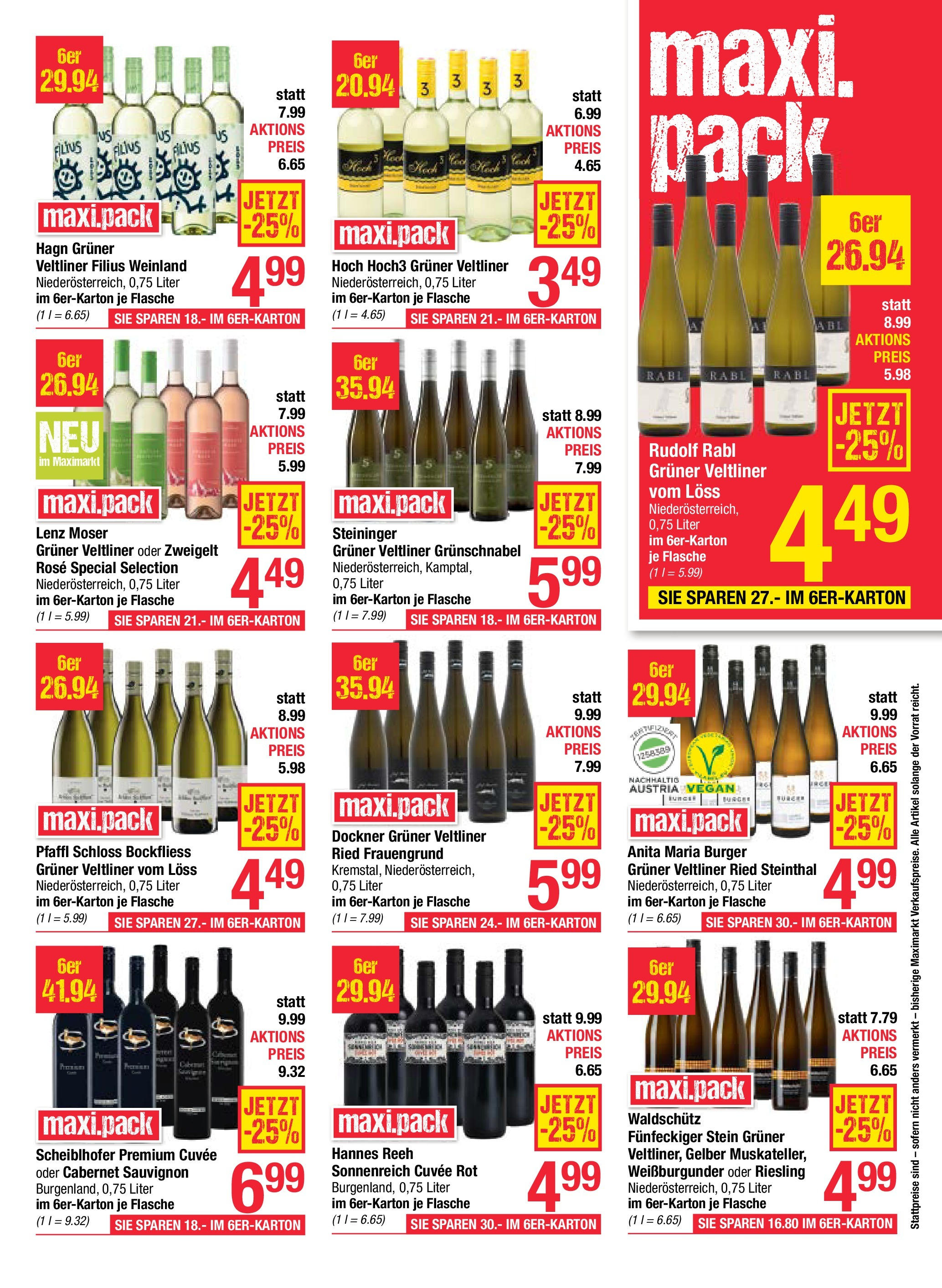 Maximarkt Haid, Linz (25.08.2025) || Aktuelle Angebote | Seite: 15 Maximarkt Haid, Linz von 25.08.2025 - Aktuelle Angebote | Seite: 15