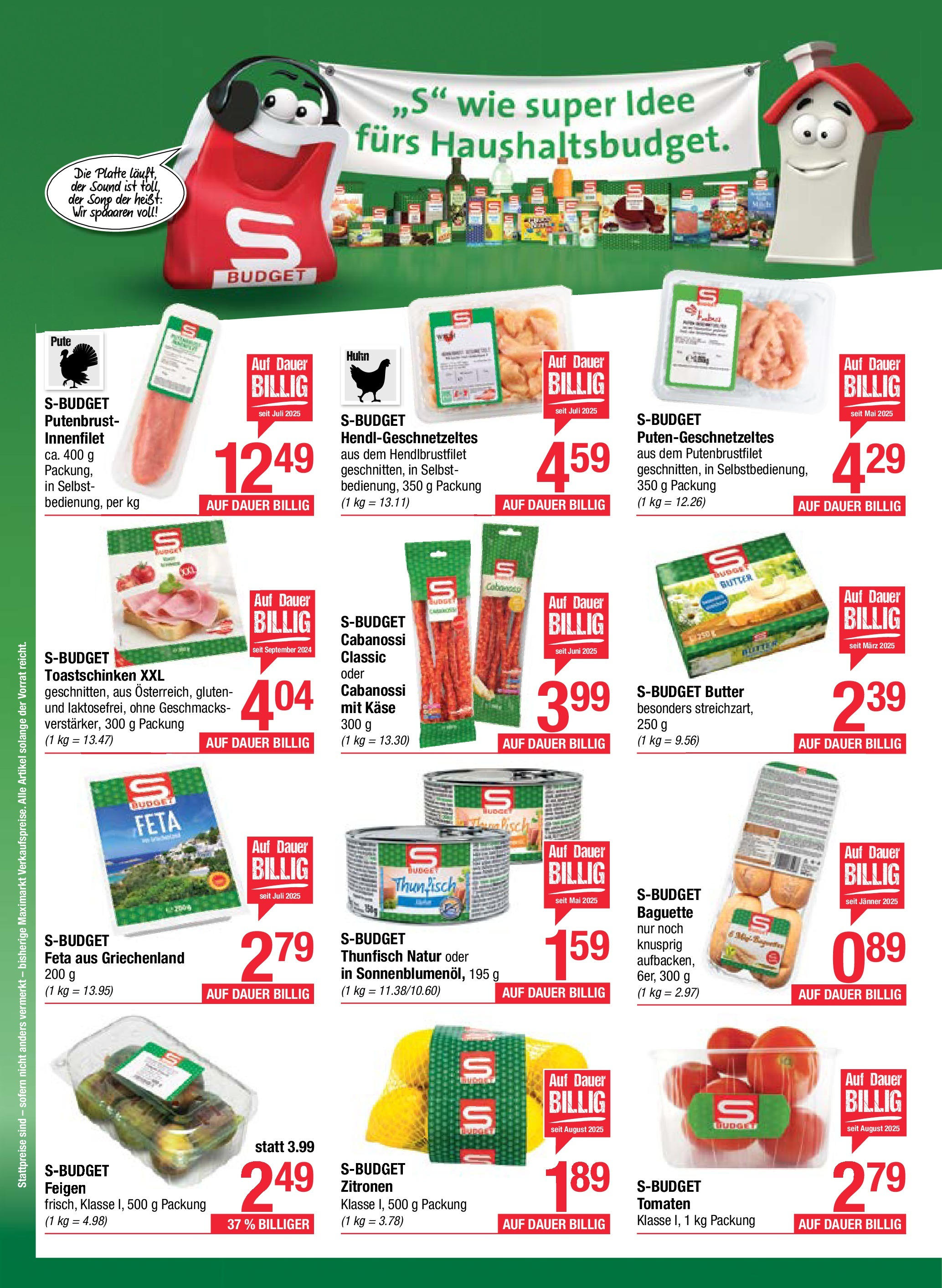 Maximarkt Haid, Linz (25.08.2025) || Aktuelle Angebote | Seite: 16 | Produkte: Jääkaappipakastin, Butter, Käse, Tomaten Maximarkt Haid, Linz von 25.08.2025 - Aktuelle Angebote | Seite: 16 | Produkte: Jääkaappipakastin, Butter, Käse, Tomaten