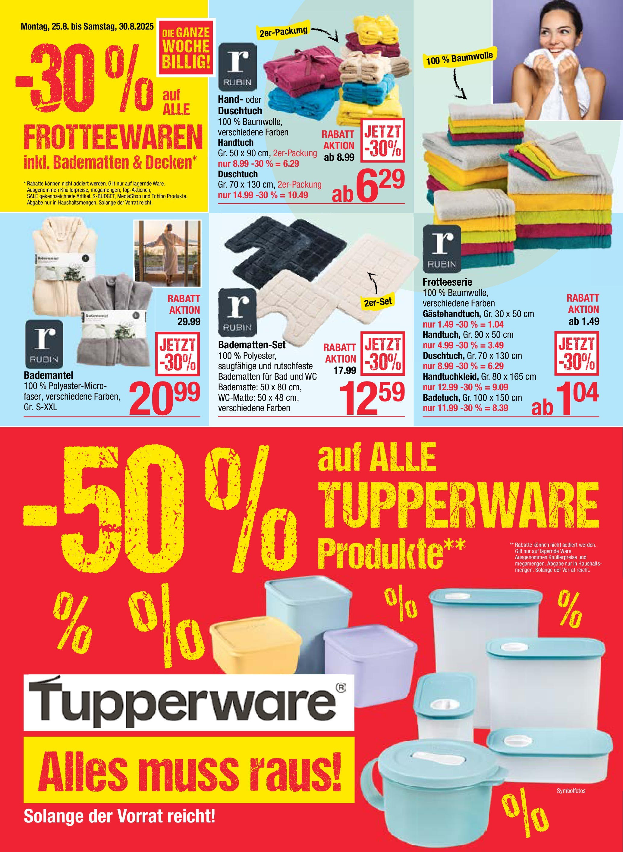 Maximarkt Haid, Linz (25.08.2025) || Aktuelle Angebote | Seite: 20 | Produkte: Bademantel, Bad Maximarkt Haid, Linz von 25.08.2025 - Aktuelle Angebote | Seite: 20 | Produkte: Bademantel, Bad