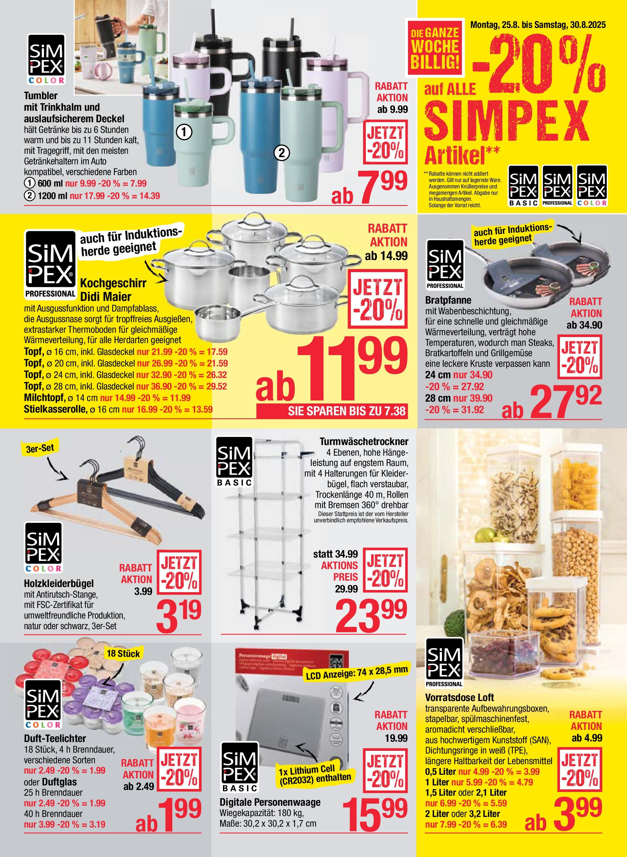 Maximarkt Haid, Linz (25.08.2025) || Aktuelle Angebote | Seite: 25 | Produkte: Libacomb Maximarkt Haid, Linz von 25.08.2025 - Aktuelle Angebote | Seite: 25 | Produkte: Libacomb