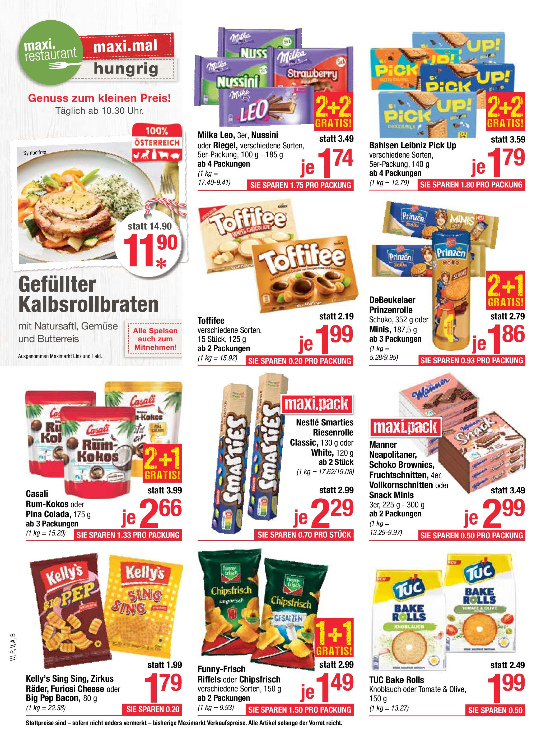 Maximarkt Anif, Bruck an der Großglocknerstraße von 25.08.2025 - Aktuelle Angebote | Seite: 12 | Produkte: Gemüse, Knoblauch