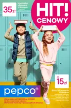 Pepco Gazetka Wszystko do szkoły jest tu Pepco – do 03.09.2025