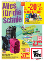 Maximarkt Maximarkt: Alles für die Schule - bis 20.09.2025