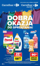 Gazetka Dobra okazja do sprzątania Carrefour – do 31.08.2025