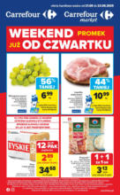 Gazetka weekend promek od czwartku