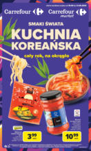 Gazetka Kuchnia koreańska Carrefour – do 31.08.2025