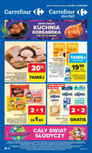 Gazetka Carrefour, Market już od poniedziałku Carrefour – do 23.08.2025