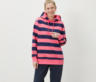 Gestreifter oversize Sweatpullover