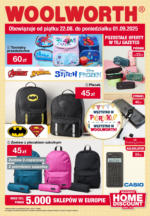 Woolworth: Początek szkoły Woolworth – do 01.09.2025