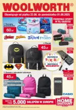 Woolworth: Początek szkoły Woolworth – do 01.09.2025