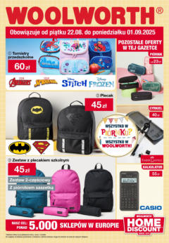 Pogląd oferty "Woolworth - Woolworth: Początek szkoły" - ważna od 21.08.2025