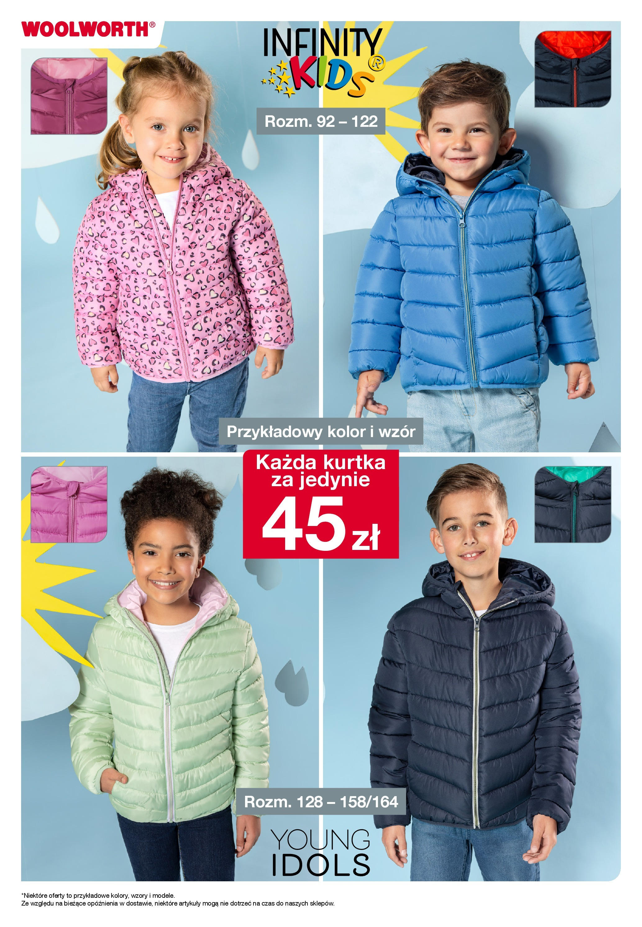 Woolworth - Woolworth: Początek szkoły od (21.08.2025 - 01.09.2025) | Strona: 3 | Produkty: Kurtka