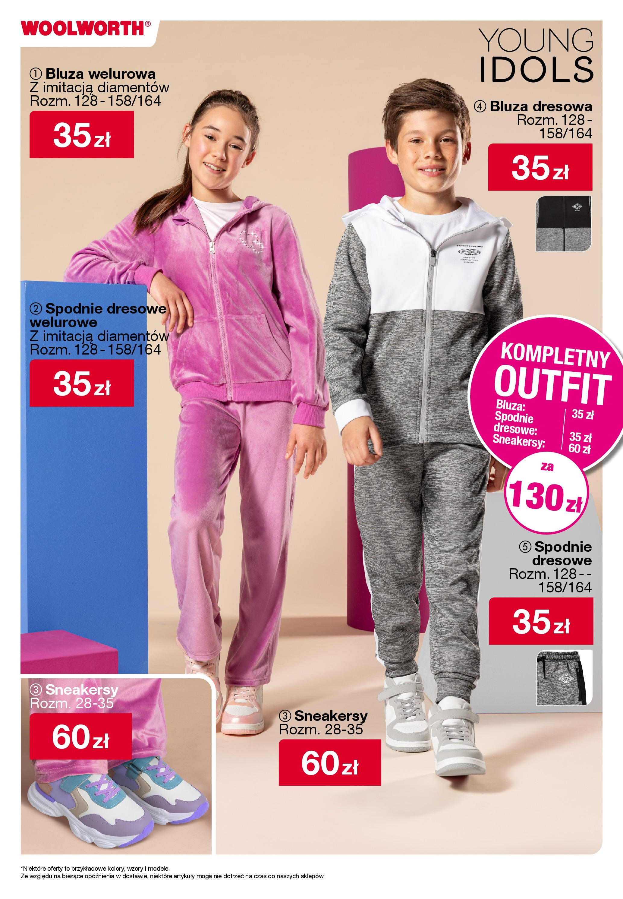 Woolworth - Woolworth: Początek szkoły od (21.08.2025 - 01.09.2025) | Strona: 5 | Produkty: Spodnie