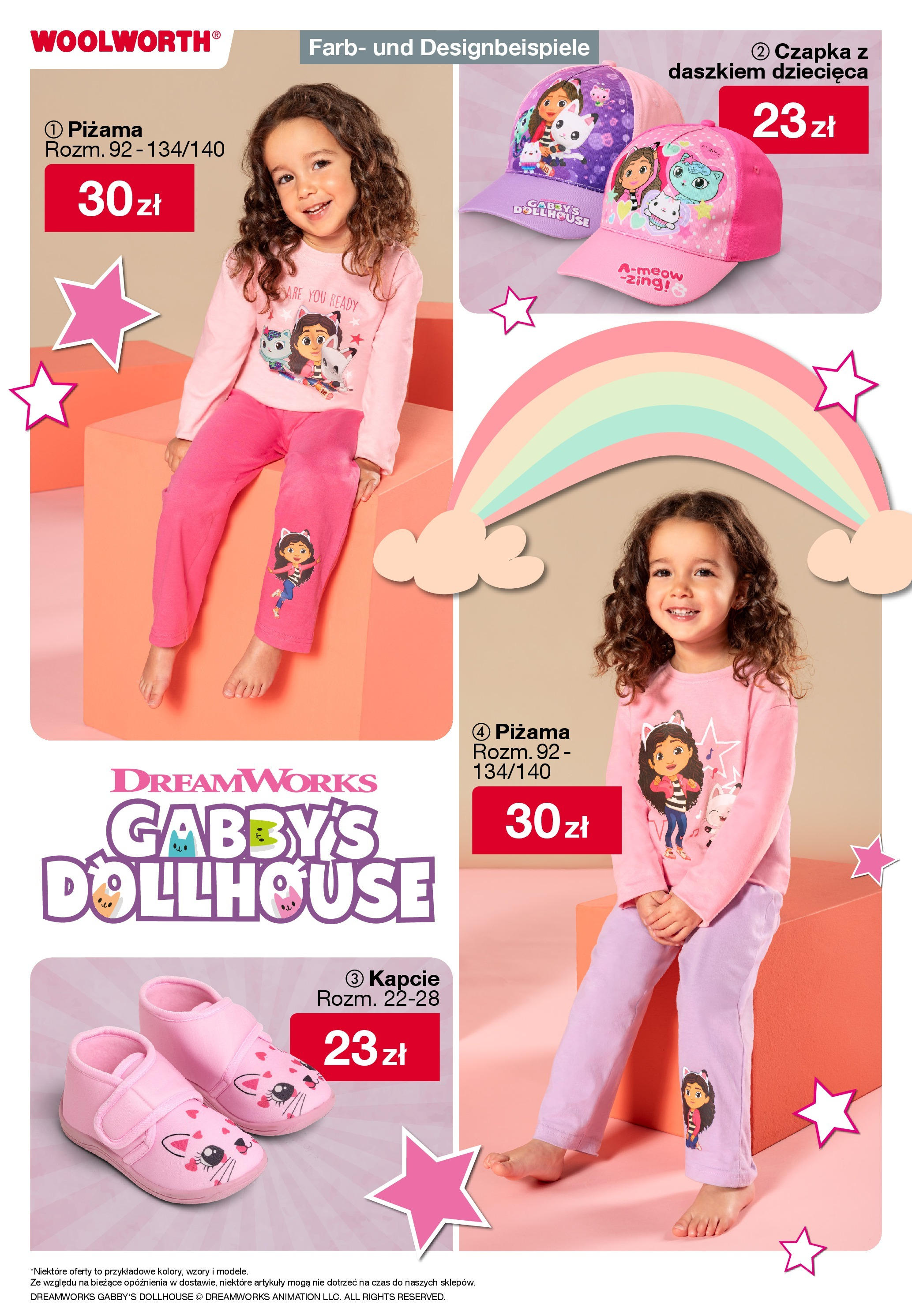 Woolworth - Woolworth: Początek szkoły od (21.08.2025 - 01.09.2025) | Strona: 7 | Produkty: Piżama, Kapcie, Czapka