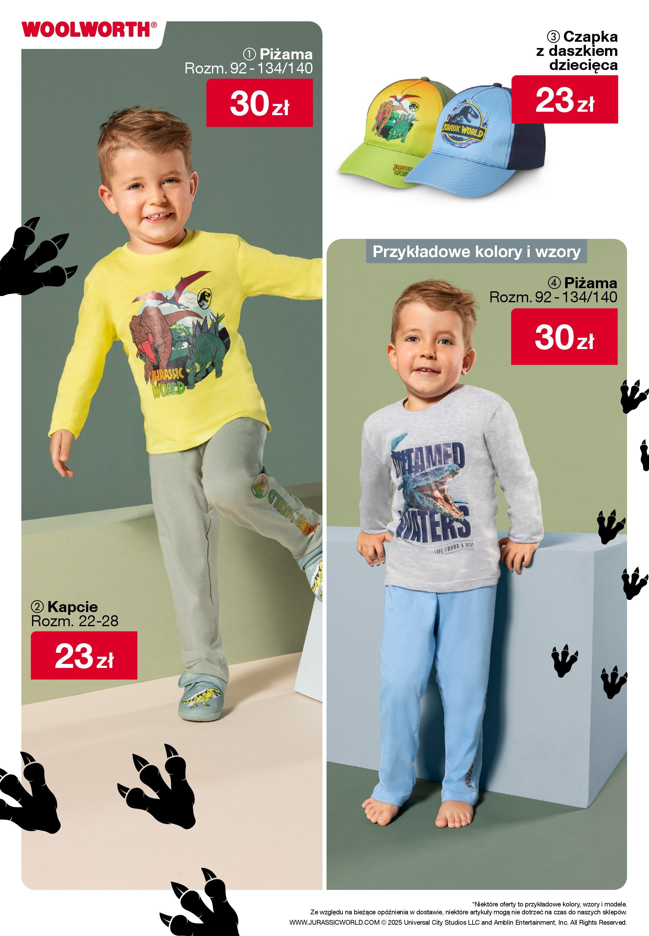 Woolworth - Woolworth: Początek szkoły od (21.08.2025 - 01.09.2025) | Strona: 9 | Produkty: Piżama, Kapcie, Czapka