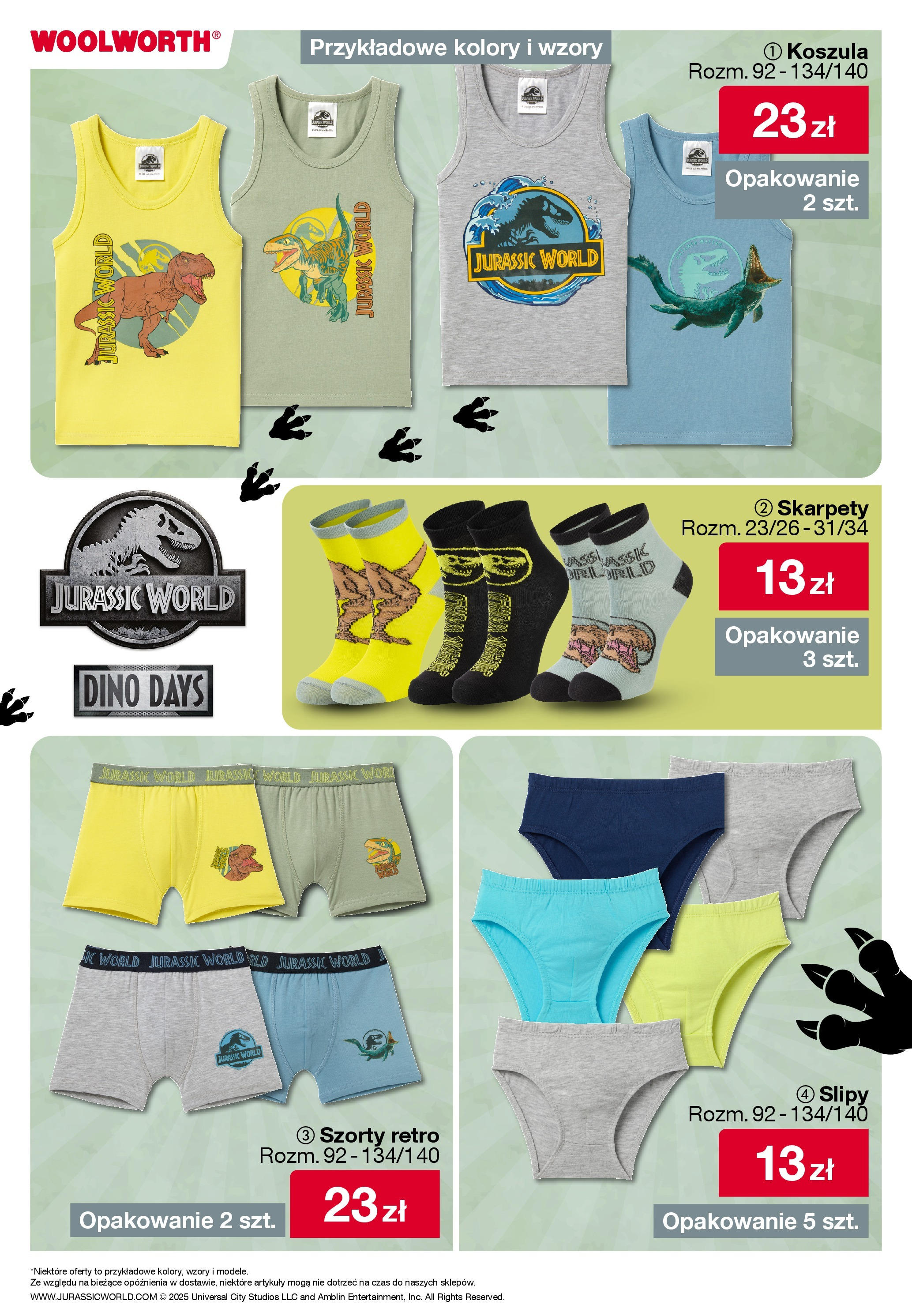 Woolworth - Woolworth: Początek szkoły od (21.08.2025 - 01.09.2025) | Strona: 10 | Produkty: Szorty, Koszula, Skarpety