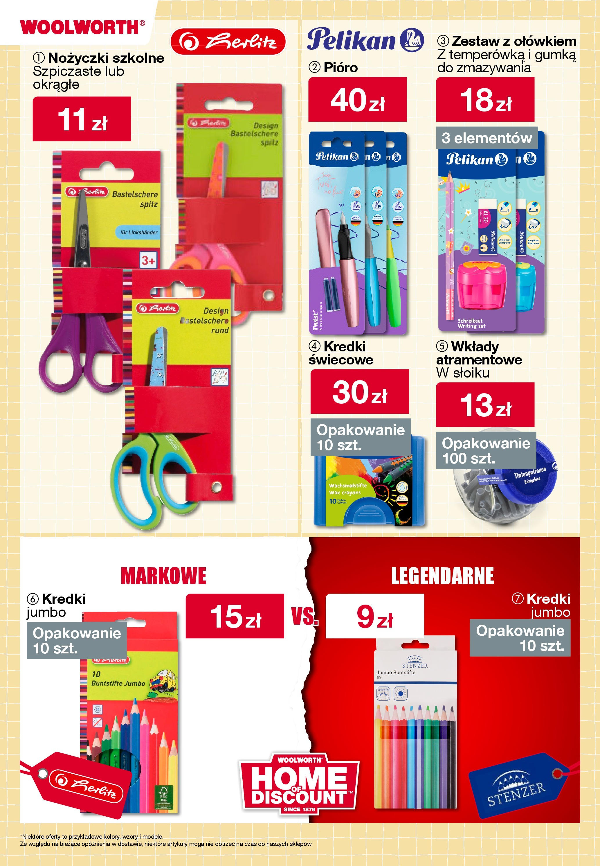 Woolworth - Woolworth: Początek szkoły od (21.08.2025 - 01.09.2025) | Strona: 13 | Produkty: Temperówka