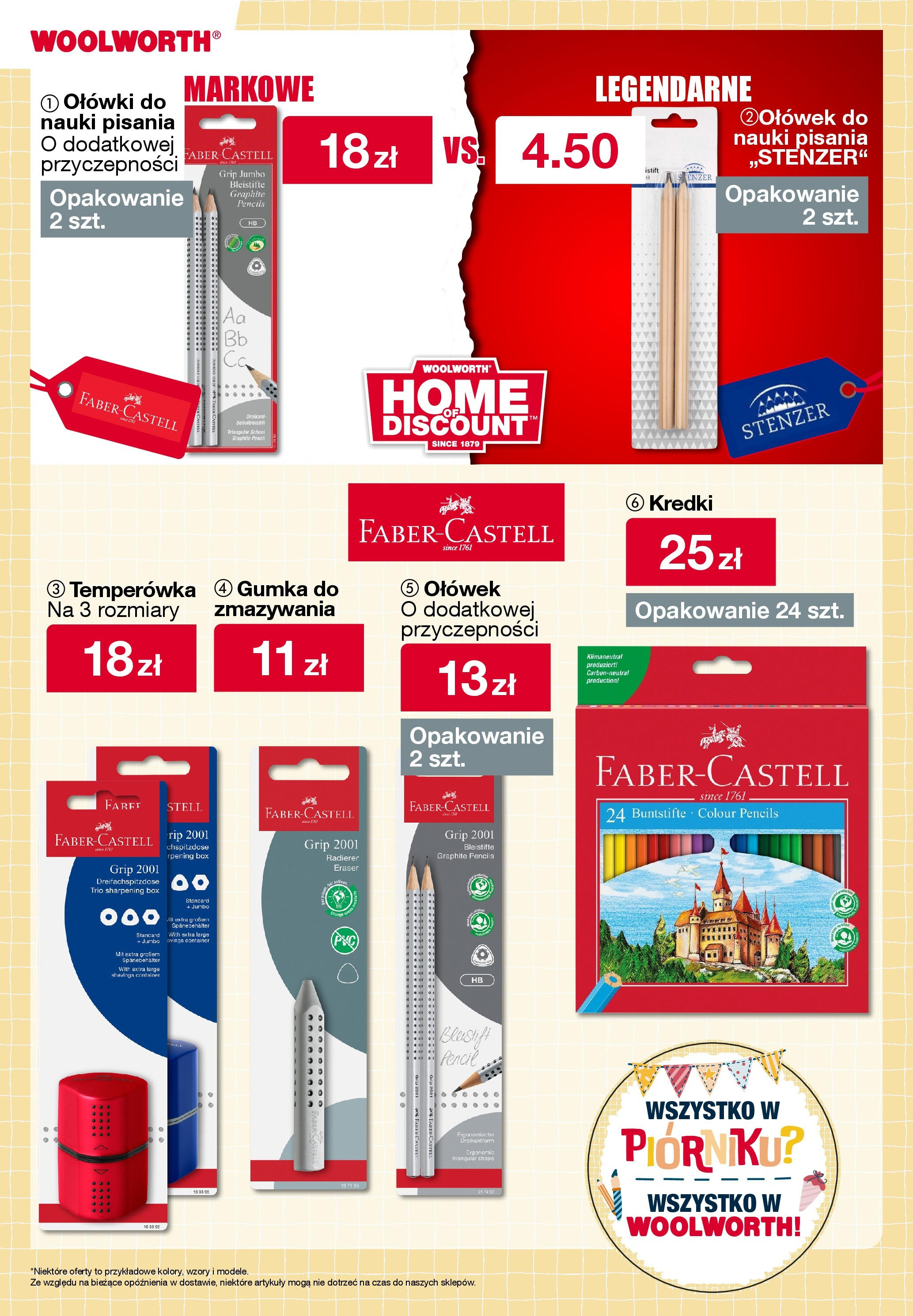 Woolworth - Woolworth: Początek szkoły od (21.08.2025 - 01.09.2025) | Strona: 14 | Produkty: Temperówka