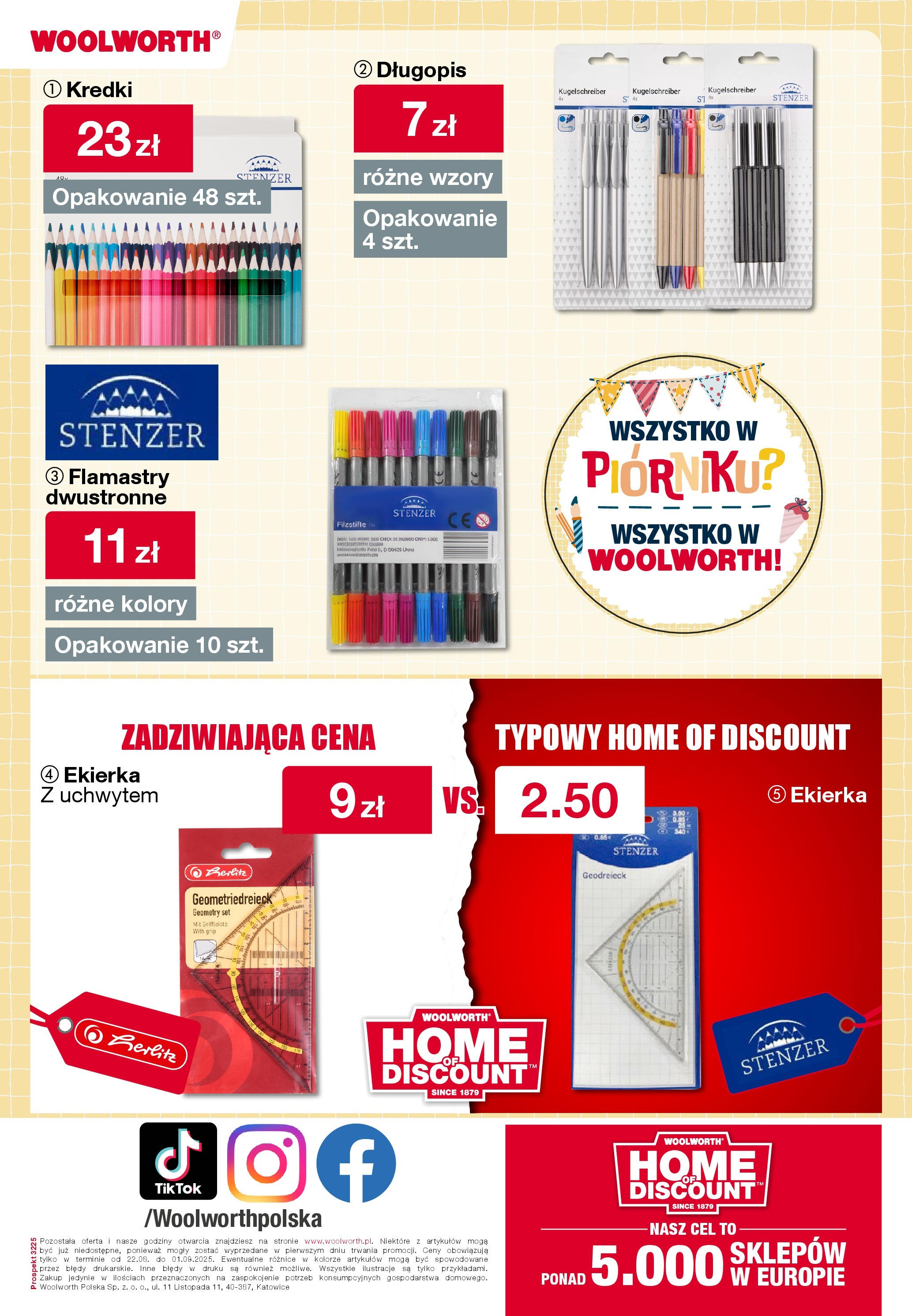Woolworth - Woolworth: Początek szkoły od (21.08.2025 - 01.09.2025) | Strona: 22