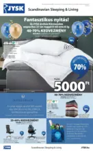 Jysk: Jysk újság érvényessége 31.08.2025-ig - 2025.08.31 napig