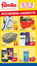 famila Nordwest Famila: Wochenendknüller - bis 23.08.2025