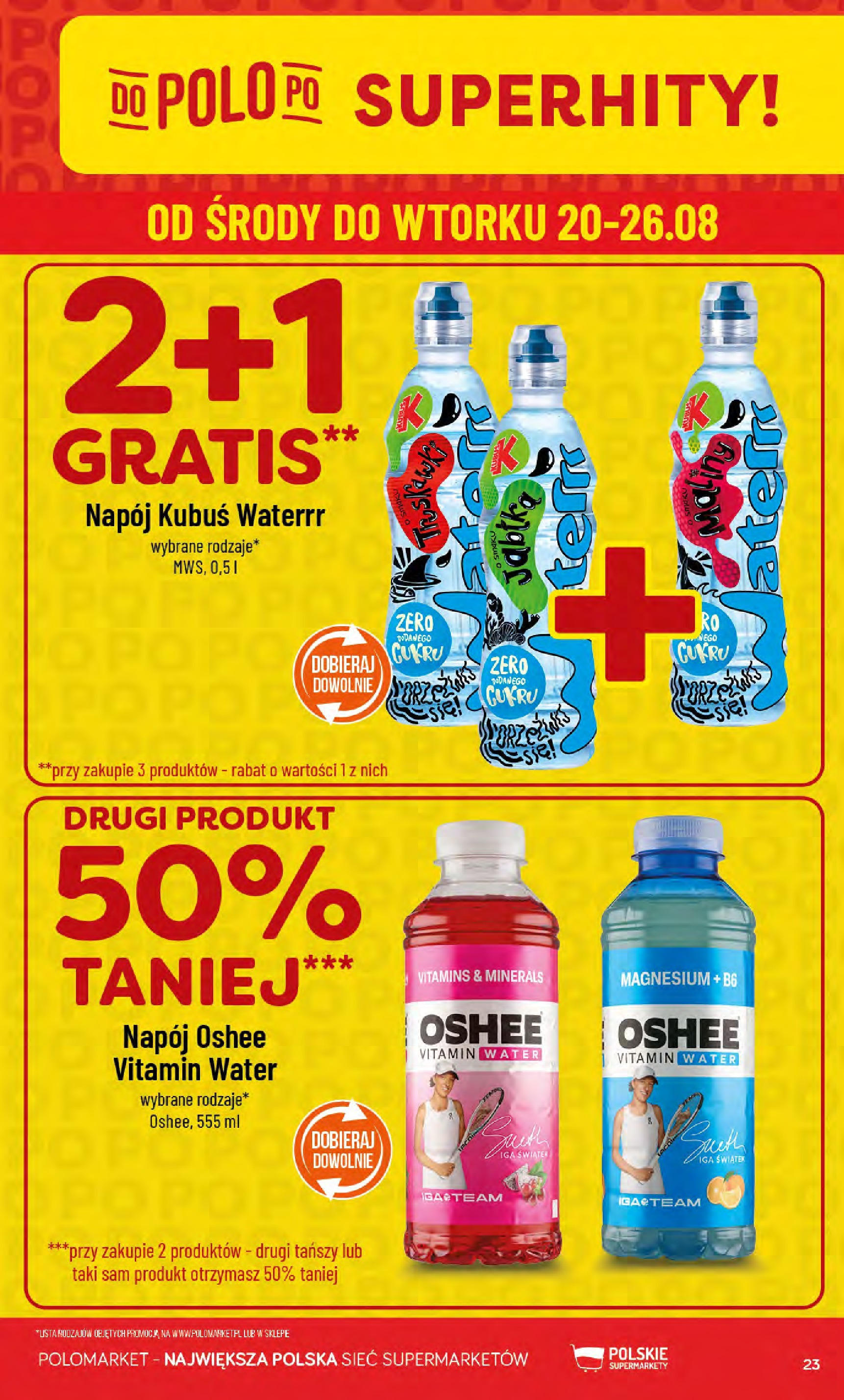 POLOmarket gazetka od jutra (20.08.2025) - Nowa PDF | Strona: 23