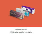 Solaris -25% sulle lenti a contatto - al 30.09.2025