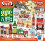 CTS Sconto 20% - al 26.08.2025