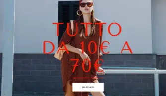 Tutto da 10 euro a 70 euro